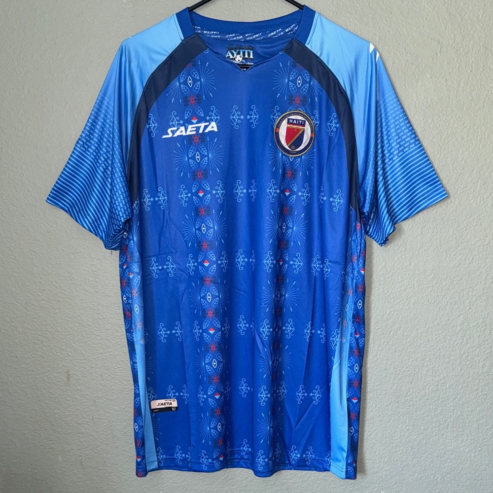 ✅NWT Haiti Soccer Jersey Football World Cup 2026